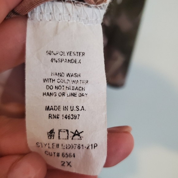 Floral bodysuit blouse - Picture 3 of 4